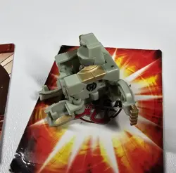 Bakugan New Vestroia Haos Zoack Trap w/ Card - Image 2