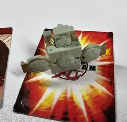 Bakugan New Vestroia Haos Zoack Trap w/ Card - Image 3