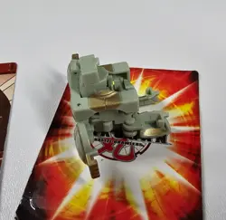 Bakugan New Vestroia Haos Zoack Trap w/ Card - Image 4