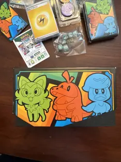 Pokemon TCG Scarlet & Violet - Paldea Evolved Elite Trainer Box NO CARDS Opened 820650853661 - Image 4