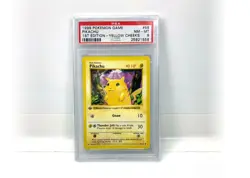 Pokemon Card 1st Edition Shadowless Pikachu 58/102 Base Set PSA 8 NM-MINT - Image 1