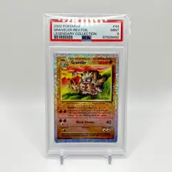 Legendary Collection Reverse Holo - Graveler Pokemon Card 44/110 - PSA 9 MINT - Image 1