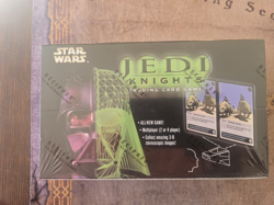 2001 STAR WARS JEDI KNIGHTS LIMITED ED TRADING CARD GAME TCG 36 BOOSTER PACK BOX - Image 1