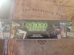 2001 STAR WARS JEDI KNIGHTS LIMITED ED TRADING CARD GAME TCG 36 BOOSTER PACK BOX - Image 3