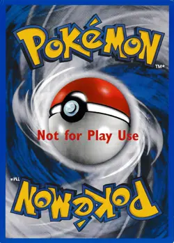 Articuno, Moltres, and Zapdos (Warner Bros. Promo) Jumbo Cards Regular MP - Image 2