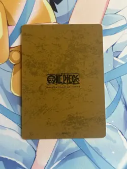 Official One Piece Jump Gold Playing Card Mint - Brook Skeleton Nine of Hearts - Image 2