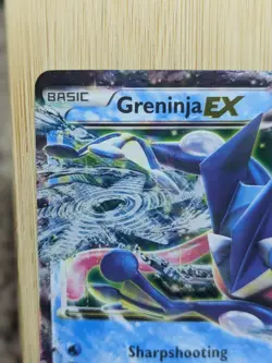 Greninja EX XY20 XY Holographic Near Mint Promo Pokemon Card Shiped In Toploader - Image 3