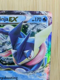 Greninja EX XY20 XY Holographic Near Mint Promo Pokemon Card Shiped In Toploader - Image 4