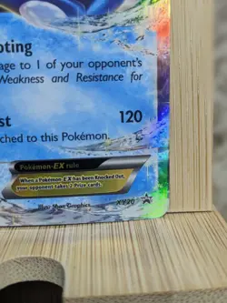 Greninja EX XY20 XY Holographic Near Mint Promo Pokemon Card Shiped In Toploader - Image 5