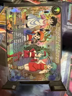 Heroines’ Lineage SCR (Battle Evolution Booster) Dragon Ball Super Card Game NM - Image 1