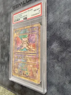 🧬✨ Ancient Mew Promo Holo PSA 8 | NM-Near Mint Pokemon Card 🌌✨ - Image 4
