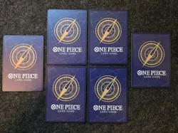 Sabo, Ace, Law, Rosinante (Illustration Box Vol.5 &6) One Piece Promo Cards Lot - Image 3