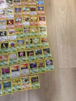 1999 POKEMON base CARDS Vintage lot. Pikachu. dragonite. 166Cards - Image 3
