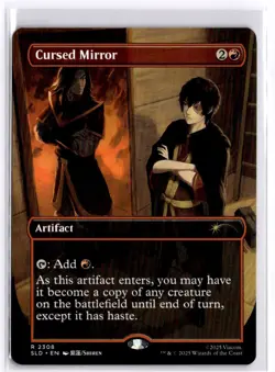 Cursed Mirror Secret Lair Drop Series 2308 NM - Image 1