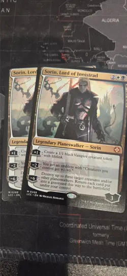 MtG Sorin, Lord of Innistrad x2 - Image 1