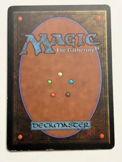 Deathgrip Beta LP/MP MTG Magic the Gathering - Image 2