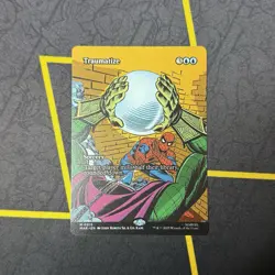 Traumatize M 15 MTG Spiderman BORDERLESS Magic The Gathering ENGLISH 0015 - Image 1