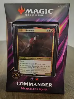 MTG Magic: The Gathering Commander Merciless Rage Deck Factory Sealed - Image 1