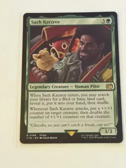 Sazh Katzroy Final Fantasy 199 - Image 1