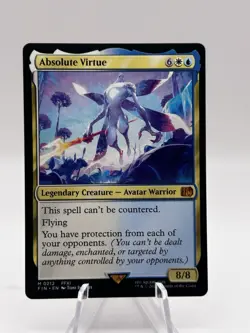 Absolute Virtue 0212 Final Fantasy FIN MTG NM - Image 1