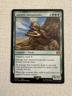 Ancient Adamantoise M0172 MTG Final Fantasy Magic the Gathering NM - Image 1