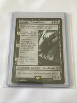 Summon: Primal Odin Final Fantasy Regular - Image 1