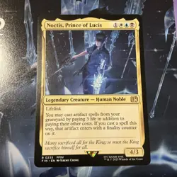 Noctis, Prince Of Lucis - #235 - Final Fantasy Magic the Gathering MTG NP - Image 1