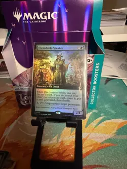 Formidable Speaker (Extended Art) Lorwyn Eclipsed Foil - Image 1