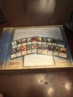 Magic The Gathering Sealed Box From The Vault: Twenty 2013 - Image 2