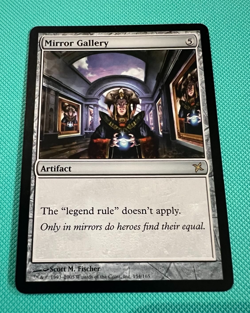 Mirror Gallery - Betrayers of Kamigawa - MTG - Magic the Gathering - Image 1