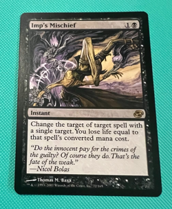 Imp's Mischief - Planar Chaos - MTG - Magic the Gathering - Image 1