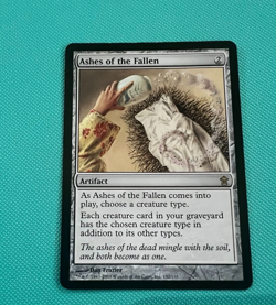Ashes of the Fallen - Saviors of Kamigawa - MTG - Magic the Gathering - Image 1