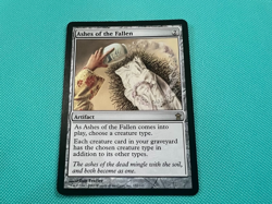 Ashes of the Fallen - Saviors of Kamigawa - MTG - Magic the Gathering - Image 2