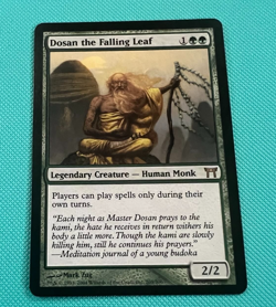 Dosan the Falling Leaf - Champions of Kamigawa - MTG - Magic the Gathering - Image 1