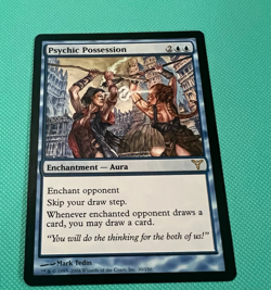 Psychic Possession - Dissension - MTG - Magic the Gathering - Image 1