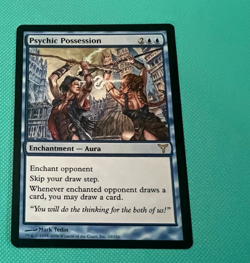 Psychic Possession - Dissension - MTG - Magic the Gathering - Image 2