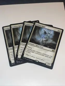 MTG - 4 x Selfless Spirit - Tarkir: Dragonstorm - Playset 4x x4 - Image 1