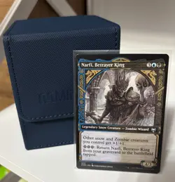 Narfi, Betrayer King - Custom Pauper Commander Deck w/ Extras (read description) - Image 1