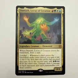 Omnath, Locus of Creation #232 (NM) Zendikar Rising ZNR Magic MTG - Image 1