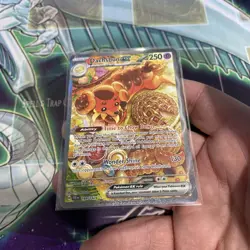 Pokemon TCG Stellar Crown Dachsbun EX SIR Holo Card 169/142 Near Mint - Image 3