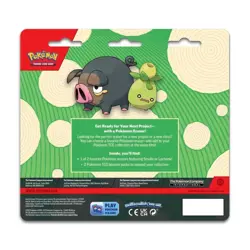 Pokemon Scarlet Violet boosters Paldea Evolved Lechonk and smoliv Erasers TCG - Image 4