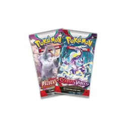 Pokemon Scarlet and Violet booster Paldea Evolved booster and Smoliv Eraser TCG - Image 3