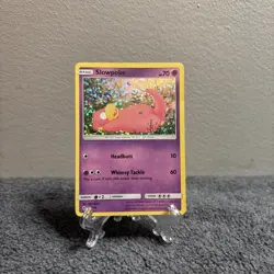 Slowpoke McDonald's 2018 Promo Holo LP/MP Pokemon TCG - Image 1