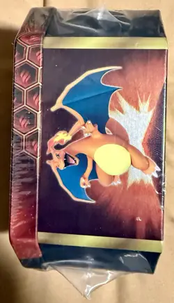 Pokemon TCG SEALED Hidden Fates Tin [Charizard GX] SM: Hidden Fates 2019 - Image 3