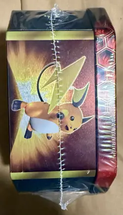 Pokemon TCG SEALED Hidden Fates Tin [Charizard GX] SM: Hidden Fates 2019 - Image 4