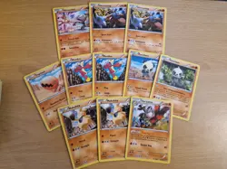 Pokemon TCG XY Furious Fists fighting bundle - Image 1