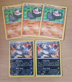 Pokemon TCG XY Breakpoint Pangoro Reverse Holo bundle - Image 1