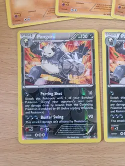 Pokemon TCG XY Breakpoint Pangoro Reverse Holo bundle - Image 2