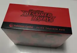 Pokemon Center Destined Rivals ETB Elite Trainer Box - Brand New & Sealed - Image 3
