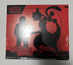 Pokemon Center Destined Rivals ETB Elite Trainer Box - Brand New & Sealed - Image 4